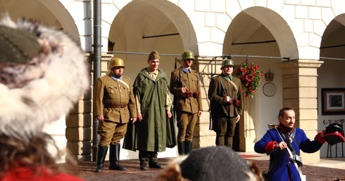 Międzyepokowy obóz wojskowy