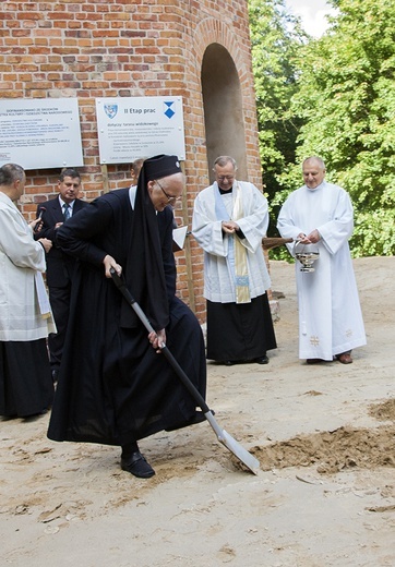 Rozpoczęcie budowy na Górze Chełmskiej 