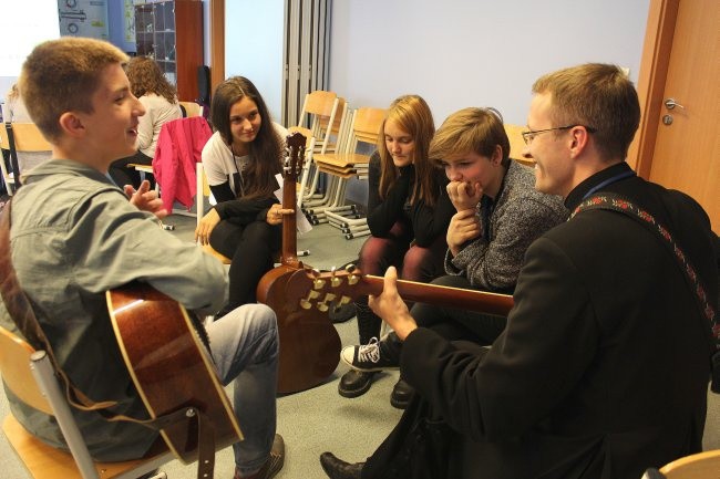 Warsztaty ewangelizacji młodych w Gliwicach