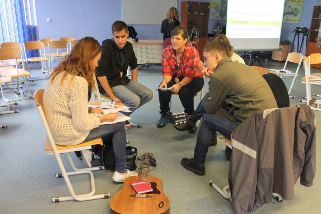 Warsztaty ewangelizacji młodych w Gliwicach