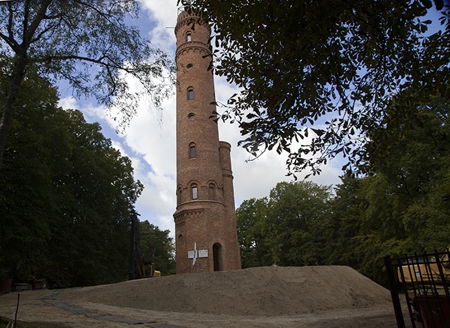 Rozpoczęcie budowy na Górze Chełmskiej 