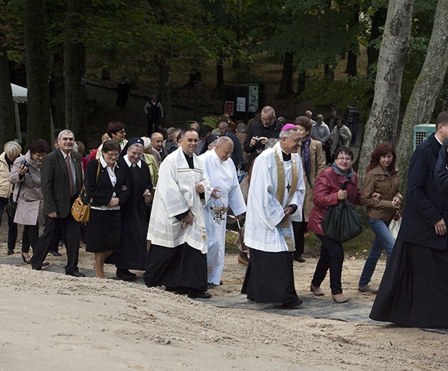 Rozpoczęcie budowy na Górze Chełmskiej 