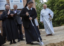 Rozpoczęcie budowy na Górze Chełmskiej 