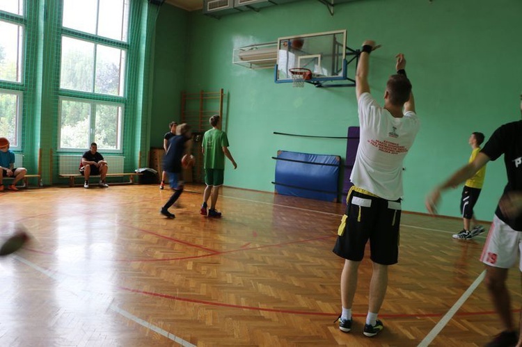 Streetball na Mariackiej