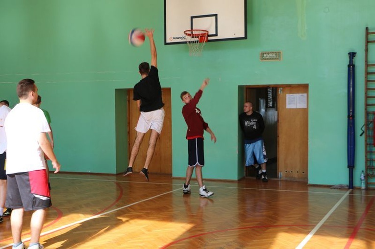 Streetball na Mariackiej