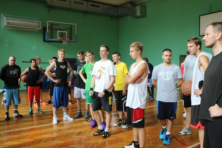 Streetball na Mariackiej