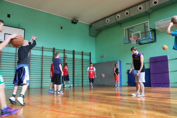 Streetball na Mariackiej