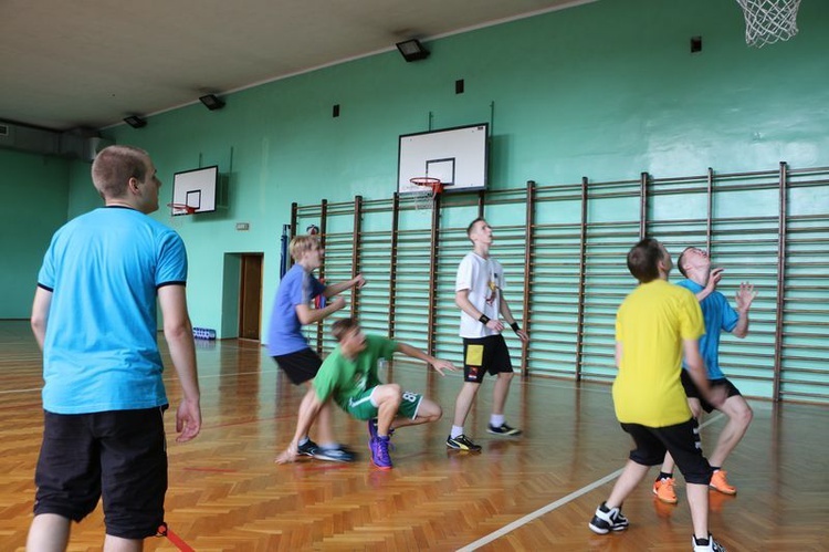 Streetball na Mariackiej