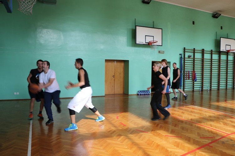 Streetball na Mariackiej