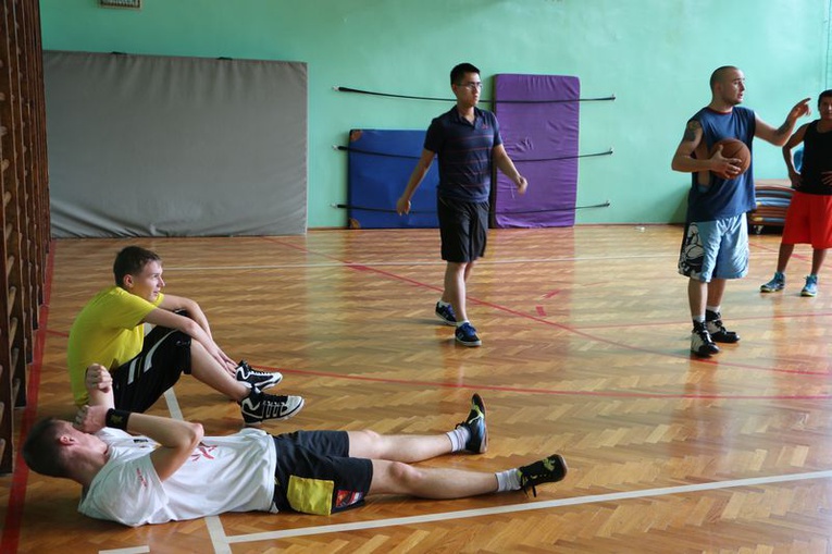 Streetball na Mariackiej