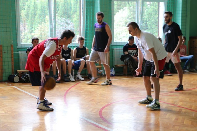 Streetball na Mariackiej