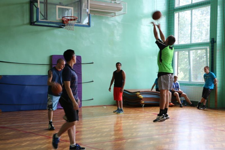 Streetball na Mariackiej