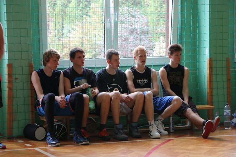 Streetball na Mariackiej