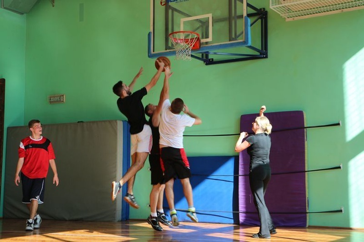 Streetball na Mariackiej