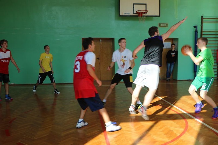 Streetball na Mariackiej