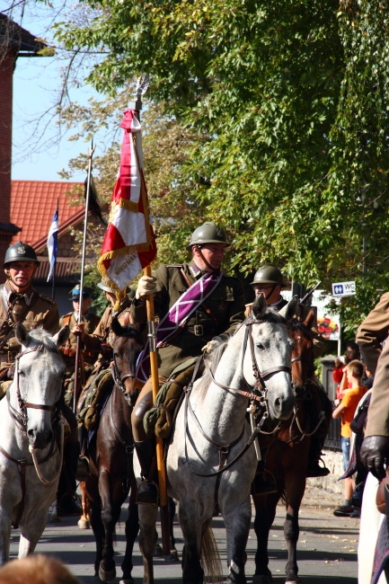 IX Pola Chwały: okazowanie wojska wszelakiego