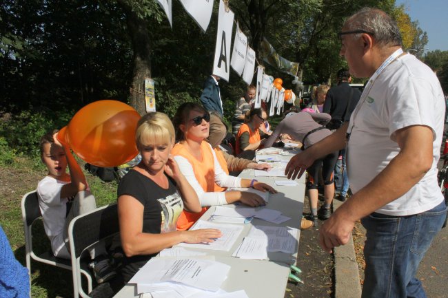 Wyścigi rowerowe w Zabrzu