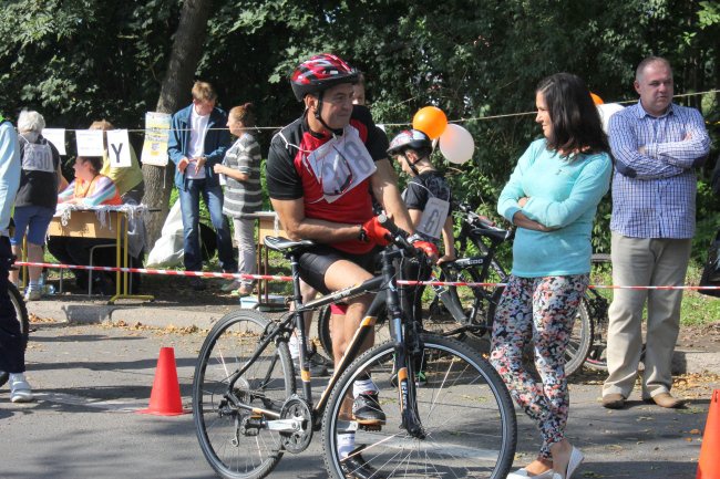 Wyścigi rowerowe w Zabrzu