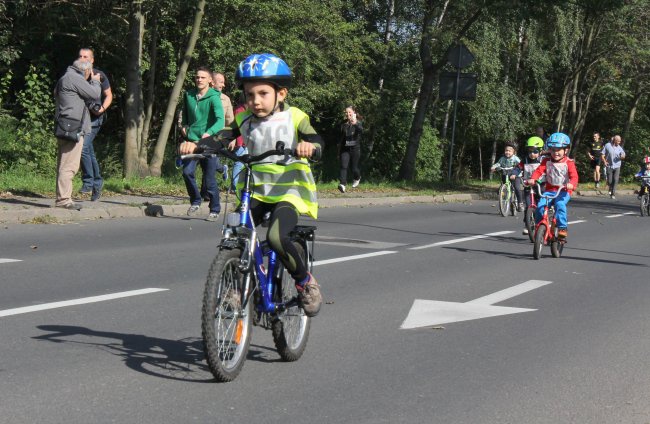 Wyścigi rowerowe w Zabrzu