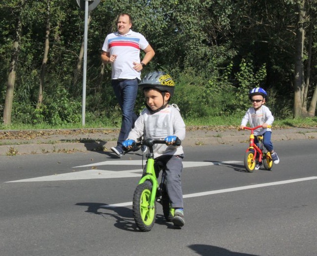 Wyścigi rowerowe w Zabrzu