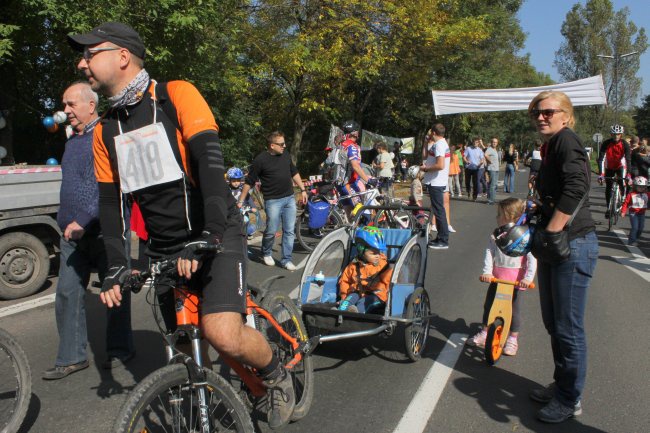 Wyścigi rowerowe w Zabrzu