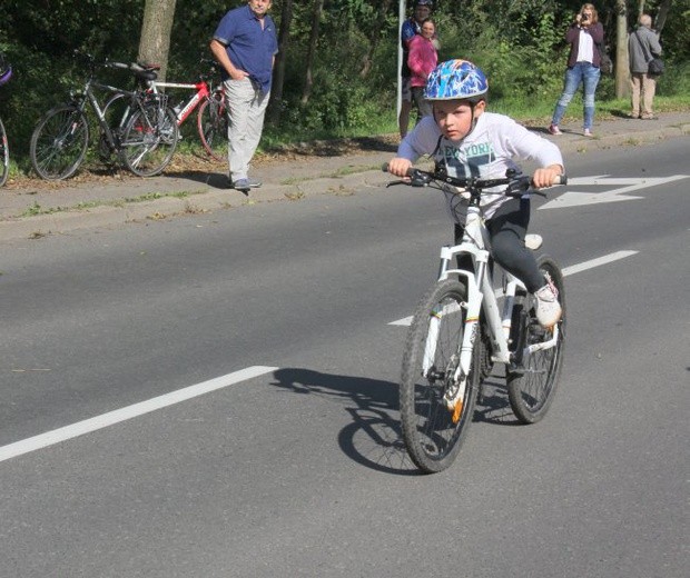 Wyścigi rowerowe w Zabrzu