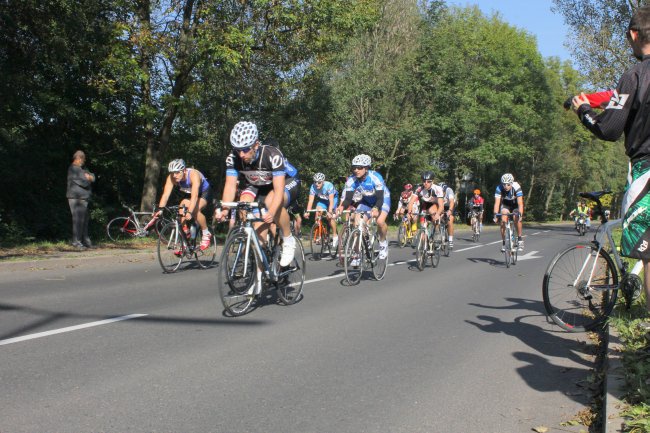 Wyścigi rowerowe w Zabrzu