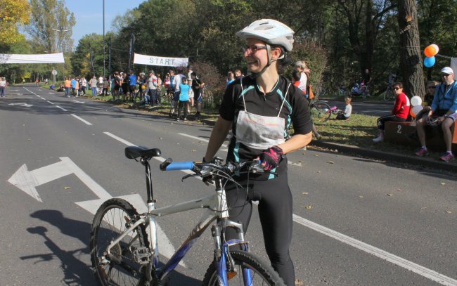 Wyścigi rowerowe w Zabrzu