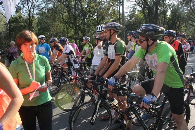 Wyścigi rowerowe w Zabrzu