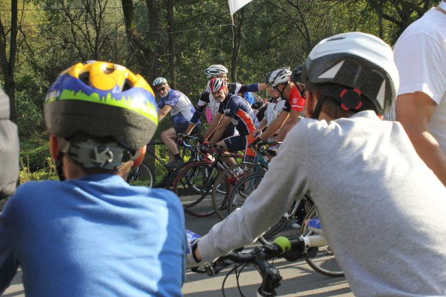 Wyścigi rowerowe w Zabrzu