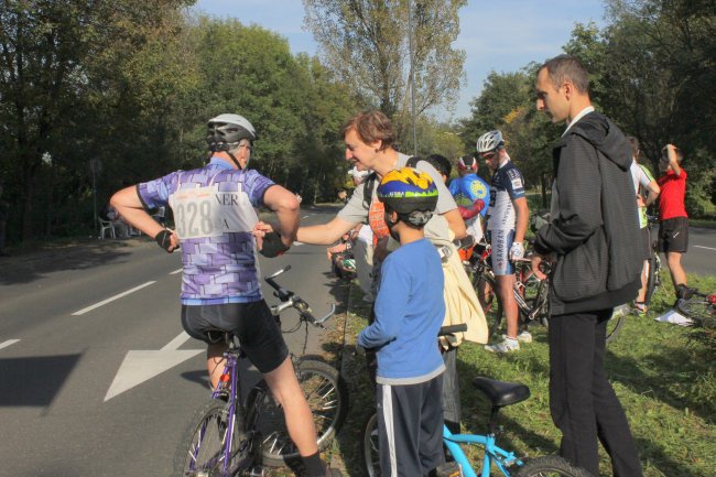 Wyścigi rowerowe w Zabrzu