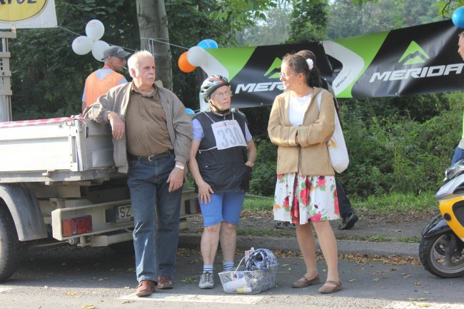 Wyścigi rowerowe w Zabrzu