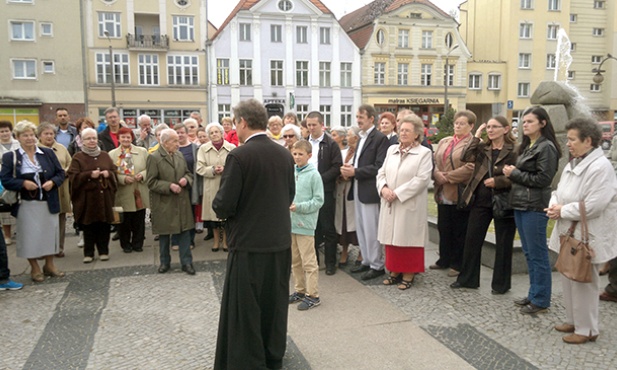 Iskra Miłosierdzia zapłonęła w diecezji