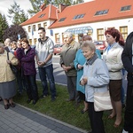 Koronka na ulicy w Bornem Sulinowie