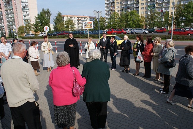 Koronka w Koszalinie