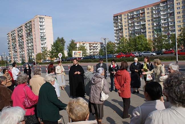 Koronka w Koszalinie