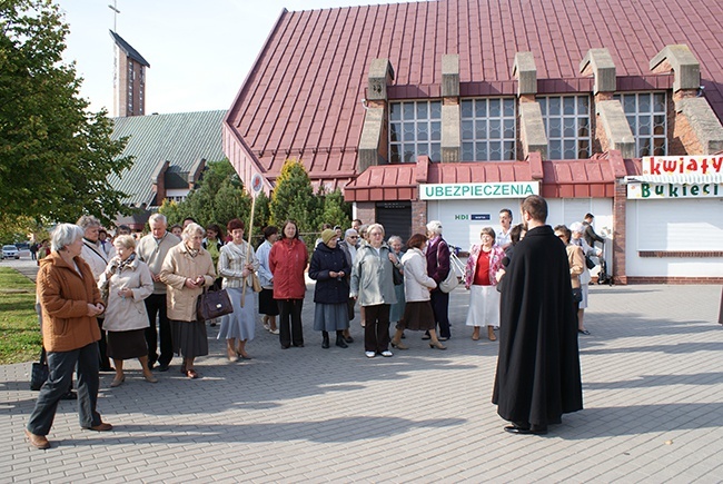 Koronka w Koszalinie