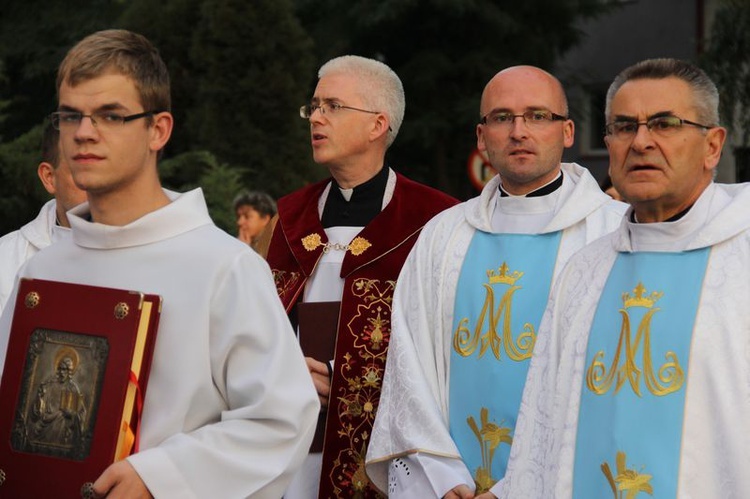 Matka Boża Latyczowska w parafii Najświętszego Serca Jezusowego