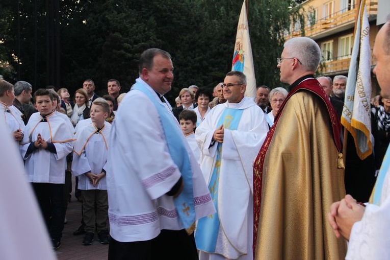 Matka Boża Latyczowska w parafii Najświętszego Serca Jezusowego