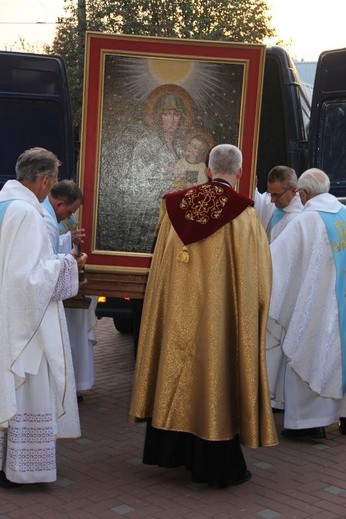 Matka Boża Latyczowska w parafii Najświętszego Serca Jezusowego