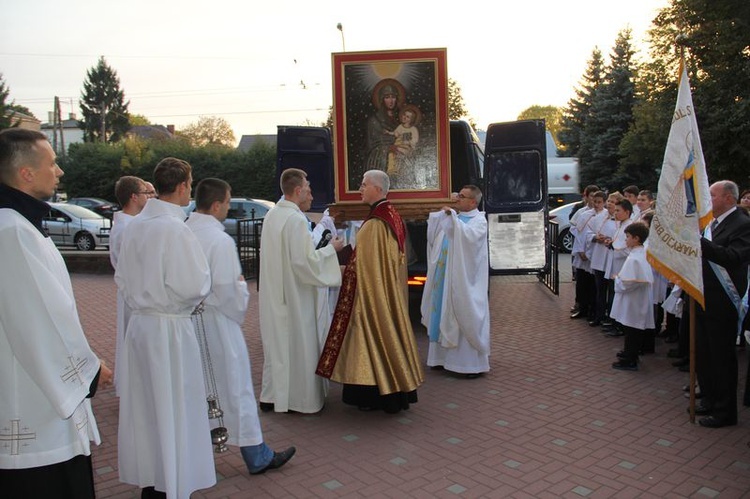 Matka Boża Latyczowska w parafii Najświętszego Serca Jezusowego