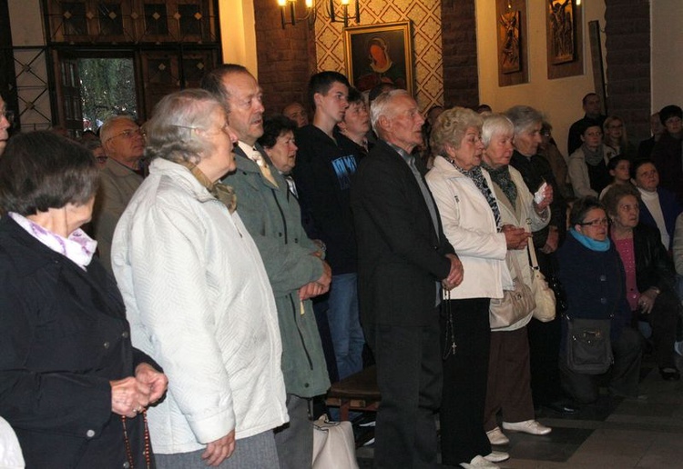 Matka Boża Latyczowska w parafii Najświętszego Serca Jezusowego