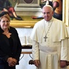 Prezydent Malty w Watykanie 