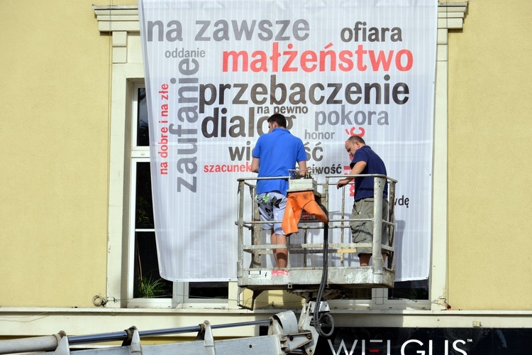 Kongres Małżeństw - przygotowania