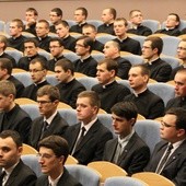 Blisko 200 alumnów rozpoczęło formację w nowym roku akademickim 