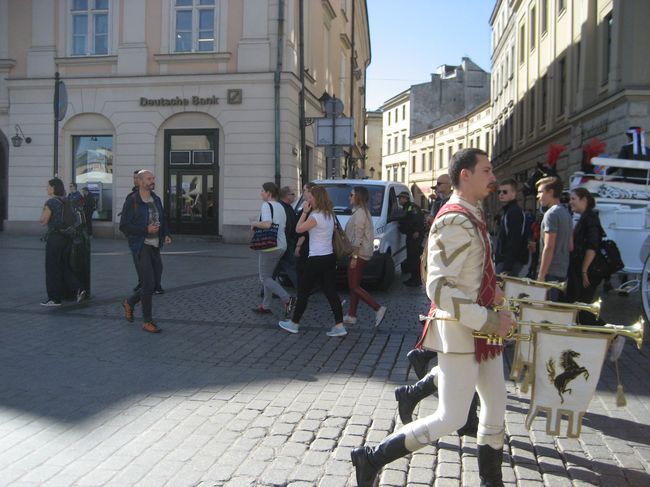 Pokaz średniowiecznych chorągwi