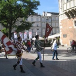 Pokaz średniowiecznych chorągwi