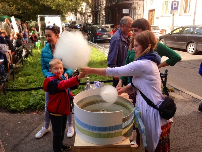 Protest-piknik na pl. Biskupim