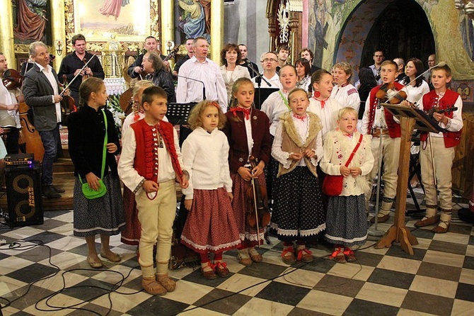 Koncert "Serce górala" w Istebnej