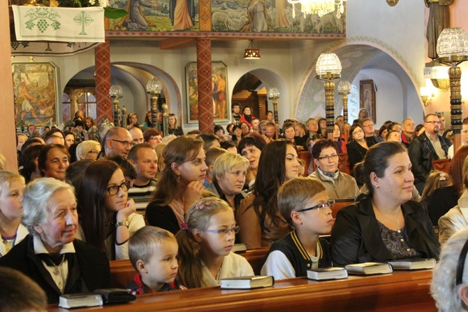 Koncert "Serce górala" w Istebnej